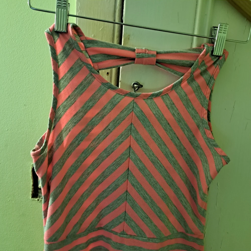 Pink & Violet Dress - Picture 4 of 11